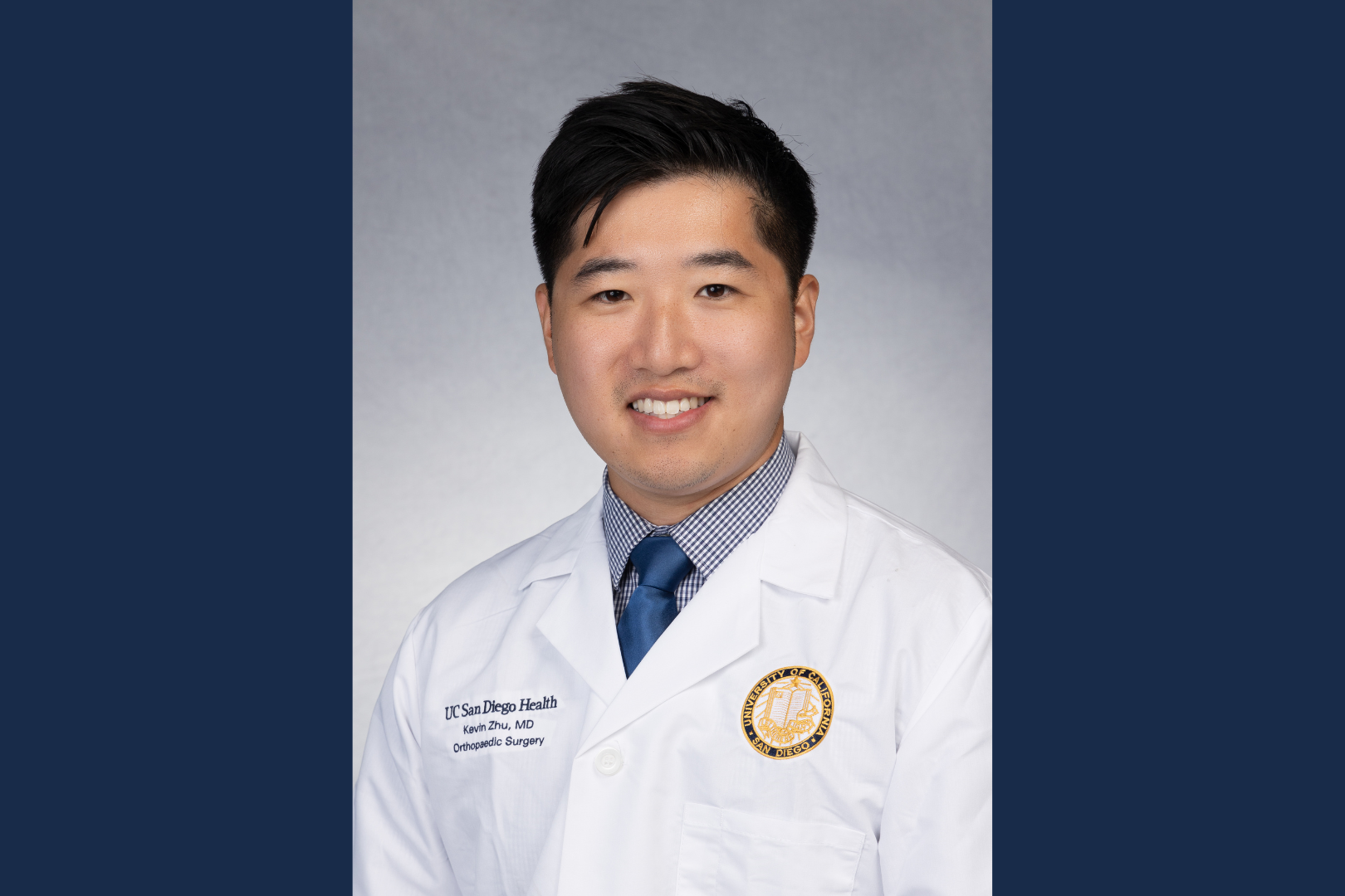 Portrait Image of Dr. Kevin Zhu