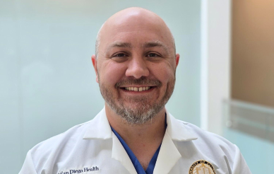 Dr. Frank Chiarappa smiles at the camera