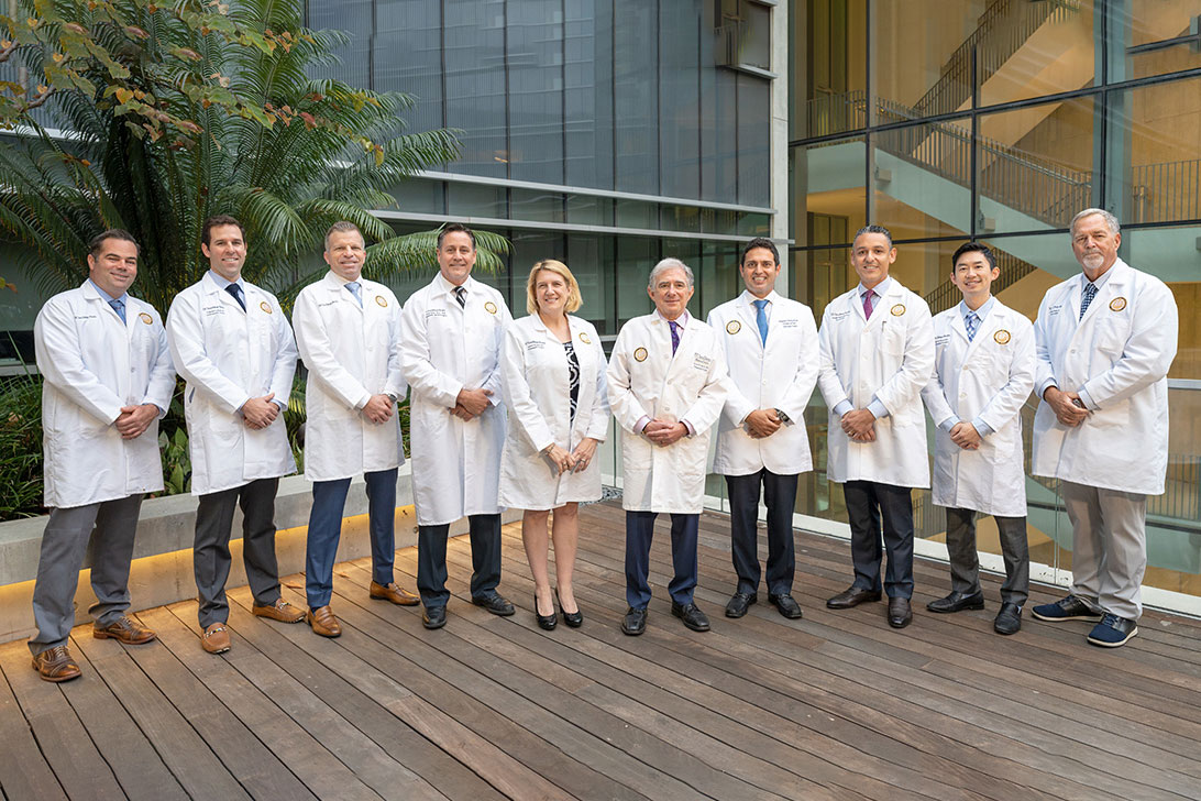 Department of neurological Surgery and the Department of Orhtopaedic Surgery at UC San Diego Health