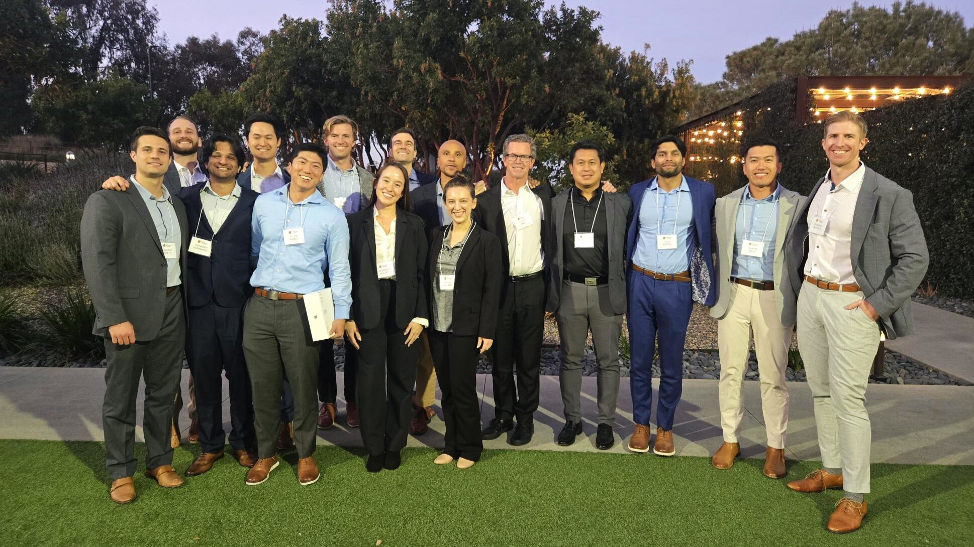 Group photo of residents and faculty at the SDOS 2026 conference