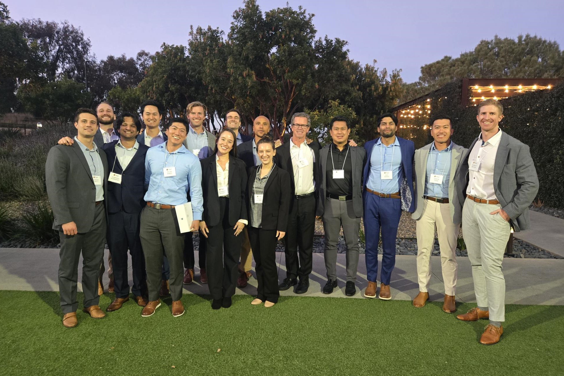 Department of Orthopaedic Surgery trainees and faculty gather at the SDOS 2026 Annual Meeting. 